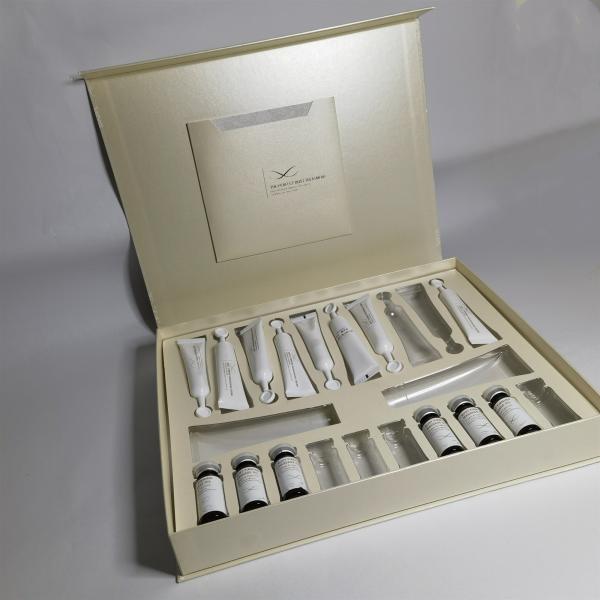 ODM Cosmetic Corrugated Storage Cardboard Boxes Degradable Luxury