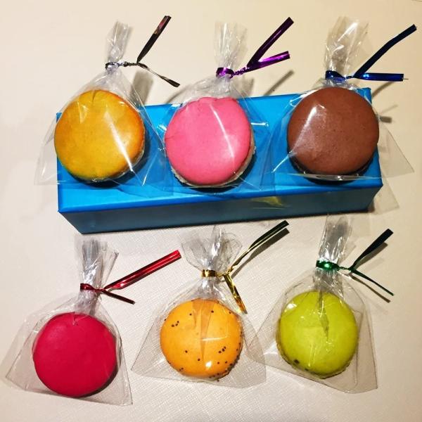 Macarons Sweet Cone Wrappers