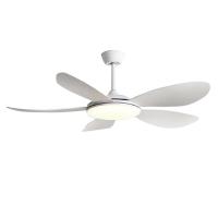 2025 New Modern LED Ceiling Fan Light Invisible Electric Fan Chandelier for Household Living Dining & Bedroom Wholesale Export