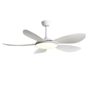 2025 New Modern LED Ceiling Fan Light Invisible Electric Fan Chandelier for