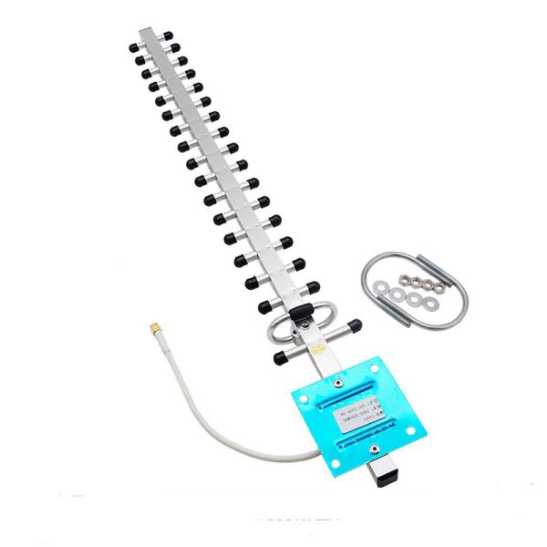 60cm Height 4G 25dBi  SMAJ Connector 16 Elements Aluminum Alloy WiFi YAGI Antenna