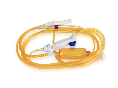 Disposable Sterilized Multi Way Lightproof Infusion Set For Medical Use