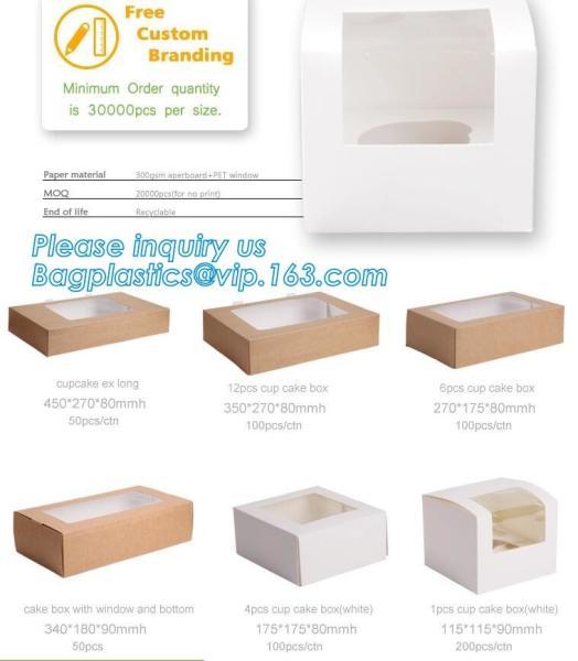 Noodle box, Salad Disposable Packing, Kraft Paper Lunch Box, Disposable Kraft Custom Paper Lunch Box