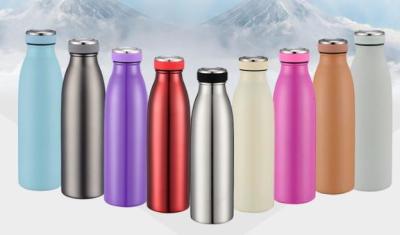 Cola Shaped Thermos Vacuum Flask Insulated for Outdoor Sports Drink
