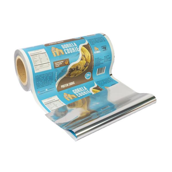 Food-Safe PET Roll Film for Biscuit Packaging Customizable Width