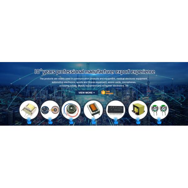 100W Toroidal Audio Power Transformer 115V-240V to 6.3V-24V