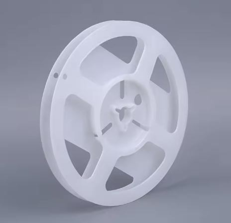 High-Impact HIPS Plastic Reel, 7-inch Black Version, Specifically Designed for SMD LED Carrier Tapes and Flexible Light Strips