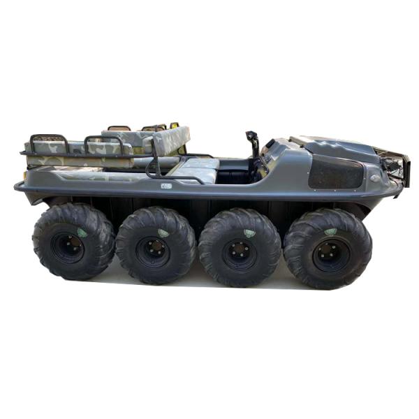 Полностью корабль 8x8 привода колеса автомобиля 8 местности земноводный