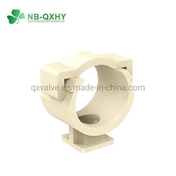 QX PVC DIN Padrão Pn16 CPVC Clip Tipo de abastecimento de água para o seu industrial
