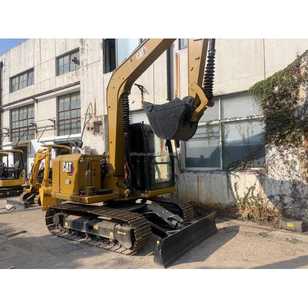 CAT 307 307E 307.5 Used Excavator Cat307e 7 Ton Crawler Excavator