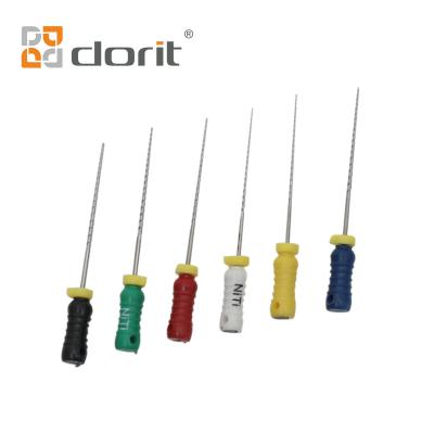 Dorit Niti Flexible Root Canal H File Endo 0.15mm To 0.40mm