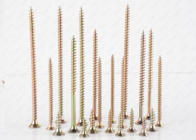 Safety Timber Chipboard Screws Pozi Drive Double Countersunk Head Partial Thread