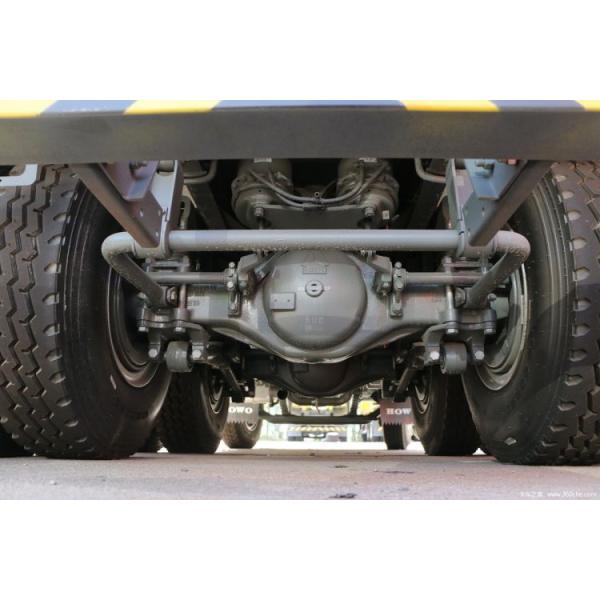 Affordable Used HOWO-7 375hp 6X4 6.8m Dump Trucks with Maximum Torque Nm of 1500-2000Nm