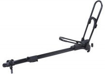 8305F Bike Carrier for Car Top Steel Nylon Roof Mount Carrying One Bike for