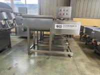 High Efficiency Commercial Meat Stuffing Mixer Machine For Meat Processing Plant