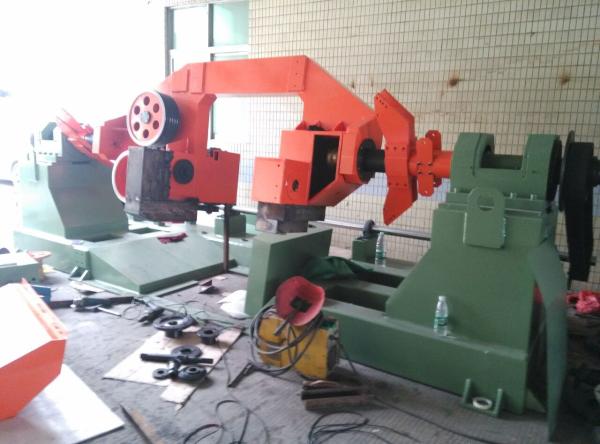 380V 50HZ Copper Wire Twisting Machine , Aluminum Wire Stranding Machine