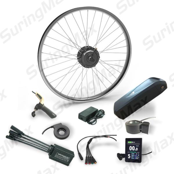 Duable 48V 1000W Ebike Kit Hub Dc Rear Cassette Motor 2 Years Warranty