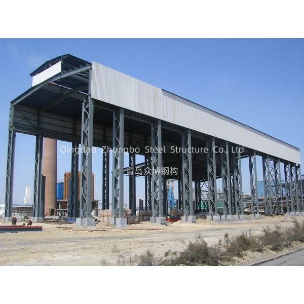 Industrial Steel Structure Building Providing Durable Metal Storage Solutions with Flexible Customizable Design Features