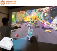 Holographique 3400 LM Jeu interactif de projection murale
