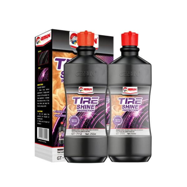 High Gloss Cutting-edge Tire Shine Gel Car Protection