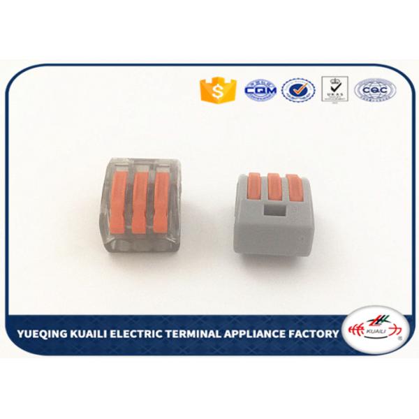 Quick Release Splicing Wire Connectors Terminals Connection Compact Wago KLI-413