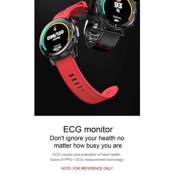 L15 резвится дозор фитнеса отслежывателя IP68 фитнеса водоустойчивый с монитором кислорода