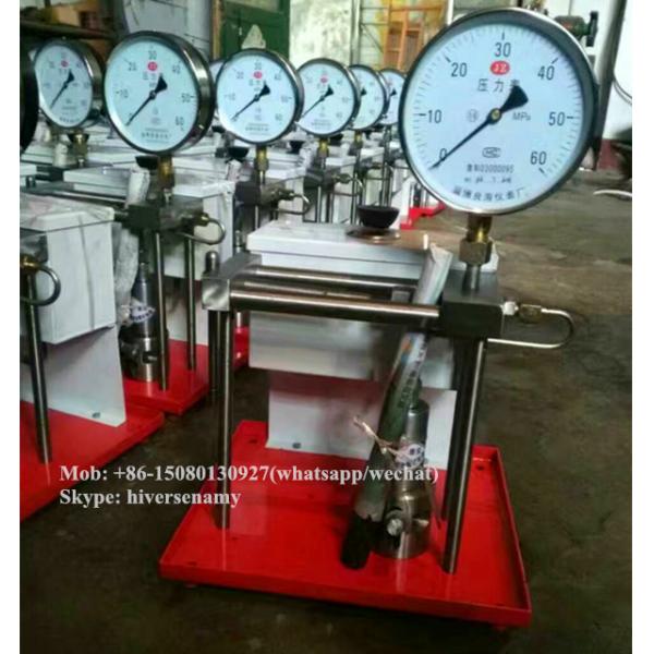 Diesel fuel injector nozzle tester PJ-60 nozzle testing equipment nozzle test machine