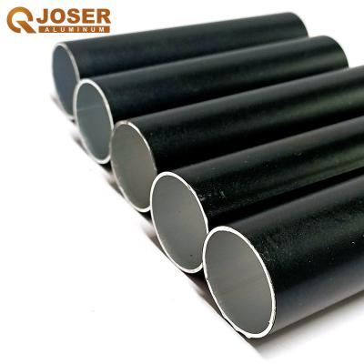 Round Rolling Pipe 6063 Aluminum Window Extrusion Profiles Large Diameter 60mm