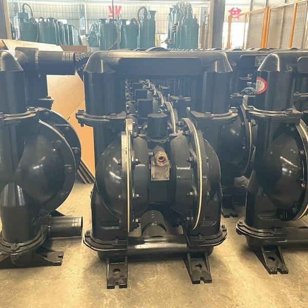 380L/Min 0.3Mpa Pneumatic Diaphragm Pump Air Operated 2 Inch Inlet/Outlet Diameter