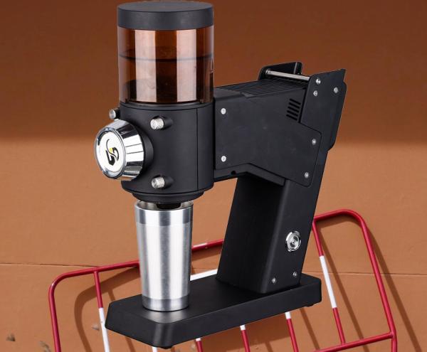 Heavy Duty Espresso Machine Commercial Coffee Grinder Affordable Burr