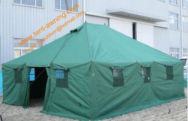 20 Person Tent Military Waterproof  Tents Pole-style Galvanized Steel  Army Camping Tents