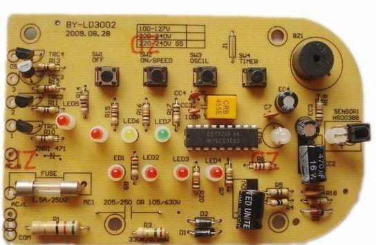 Professional Through Hole LED PCB Design / Circuit Board Manufacturers