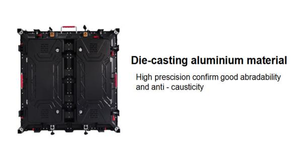 Economical Indoor Rental P4  LED Rental Screen For Events / Advertising