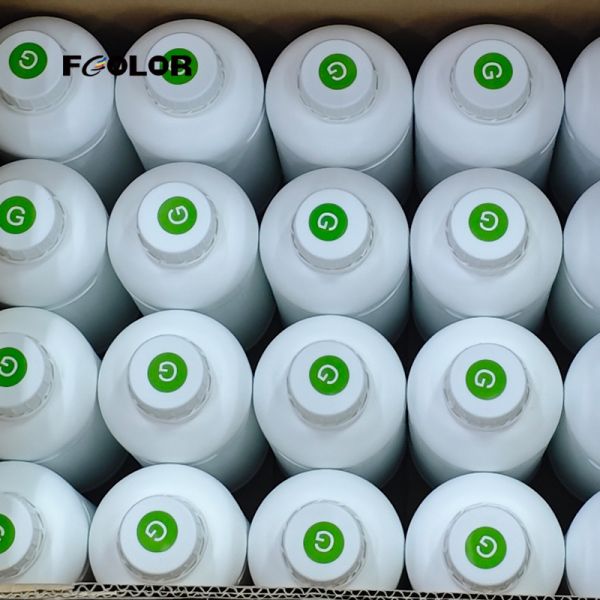 FCOLOR Dye Ink 1000ml Bottle for Designjet 5000 5800 HP 5500  Printer 6 Colors Water Based Refill Factory Direct