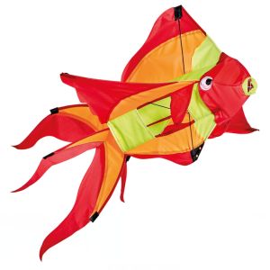 Nylon du contrôle 3D FishKite ou matériel facile 75*95*46cm petit Wing Span de polyester