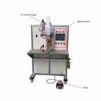 Máquina de la soldadura por puntos de la tabla del ISO, movimiento del electrodo del soldador 80m m del punto de la CA
