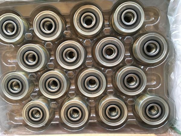 OEM F-600915 F600915 3732204330 For Hyundai Kia Morning 11 MORNING PICANTO HIGH Quality Electrocity Alternator Freewheel Pulley