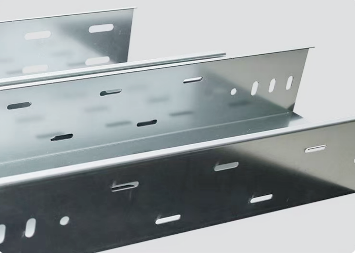 HDG Galvanized Perforated Cable Tray 3.6 M/12 Ft