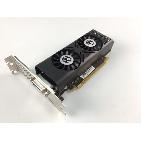 Карта GTX1050 2GB DDR5 128bit вентиляторов GPU LP низкопрофильного двойная графическая