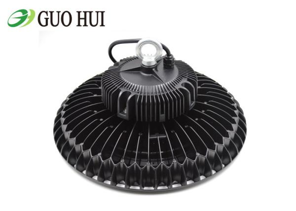 Round 200Watt High Bay Low Bay Lighting Passageway Lights Supply Black 6500k