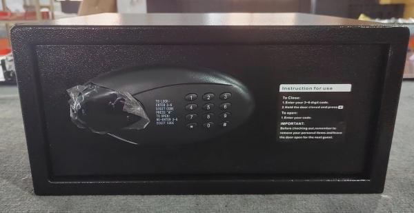 Steel Plate A1 Security Level Electronic Digital Safe for Wd32t Hotel Room Security