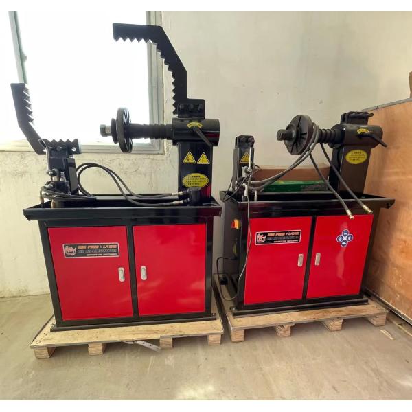 10 - 26 Inch Wheel Straightening Rim Repair Machine Alloy Wheel Polishing Machine