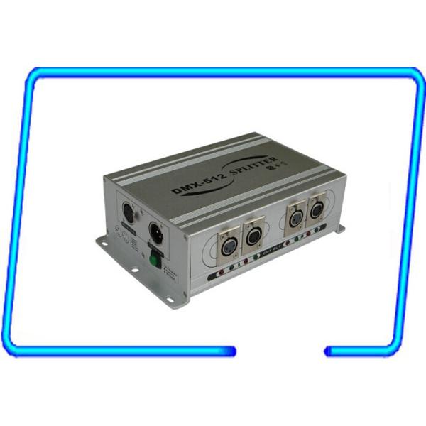 Élém. élect./a optiquement isolé le diviseur de DMX avec le logement en alliage de zinc pour la disco et le club