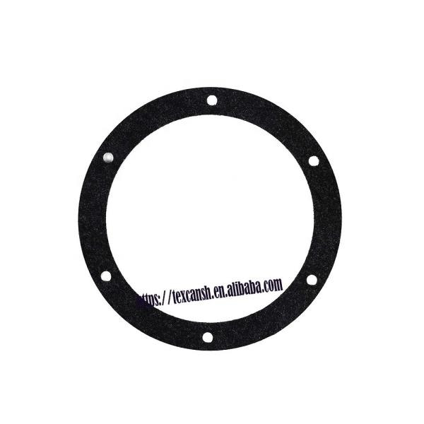 Black Flange Gasket for 6.75 Bolt Circle WGCVS 4195 Series HUB CAP HUBCAP TEXCAN Hubcap