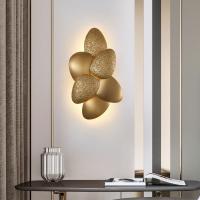RoHS CCC Oro contemporáneo Lámpara de pared moderna Ahorro de energía