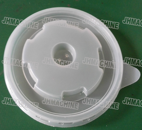 New Conditon PP-470 Automatic PP Forming Machine / disposable plastic lid machine