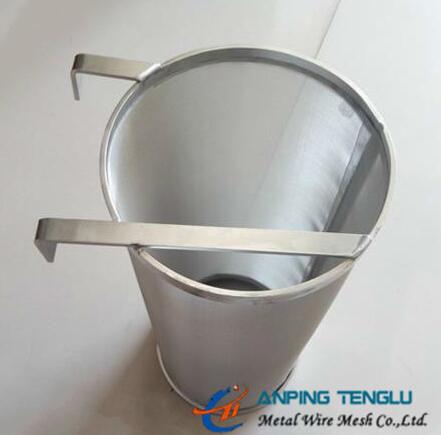 Stainless Steel Basket Filters/Strainers With Polished Treatment
