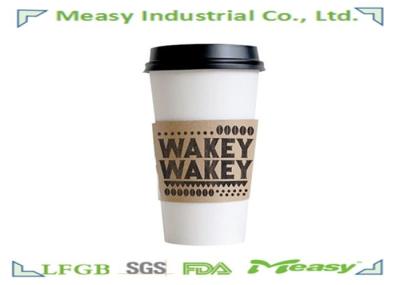 Disposable White or Clear Plastic Lid For High-End Coffee Paper Cup