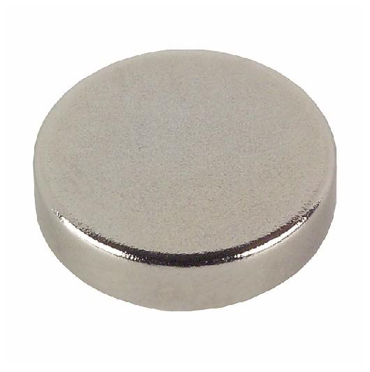 Dia 12mm NiCuNi Coating Neodymium Disc Magnet Thickness 5mm
