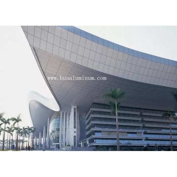 4ft Aluminium Solid Panel , Powder Spray 1100H24 3mm ACM Panel